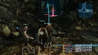 【ＦＦ１２ＺＡ】#095 惨敗の記録①～ヘネ魔石鉱