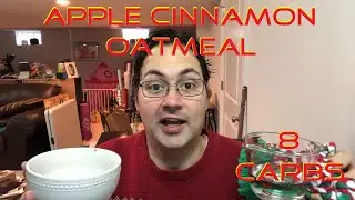 Apples & Cinnamon Oatmeal | Awaken 180 Food Reviews
