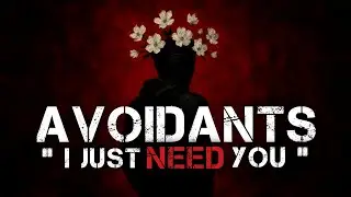 “WHEN YOU ASK FOR CLOSENESS — THE AVOIDANT’S INNER DIALOGUE (Step-by-Step)”