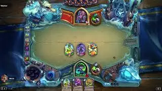 Deck de Rafaam, sem usar nenhum Rafaam #hearthstone #gameplay