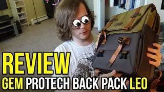 GemX Accessories Protech LEO Backpack & Calculator Case Review for TCGs like YuGiOh, Magic, Pokemon