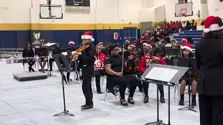 ECMA Orchestra &ldquo;Carol of the Bells&rdquo; solo