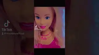 Barbie Deluxe Styling Head #viralvideo#1millionviews