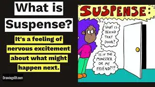 What is Suspense? An Illustrated Explanation
