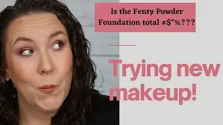 NEW MAKEUP HAUL! Fenty Powder Foundation, Haleys Beauty, OFRA and E.L.F. Cosmetics