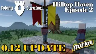WaterWays | Colony Survival - 0.12 UPDATE