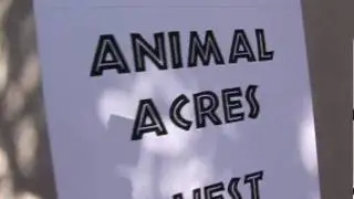 Animal Acres Sign_CA_at Animal Acres