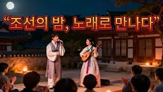 달빛 아래, 조선의 노래(선비와 기생의 밤, 사극 감성 라이브)
