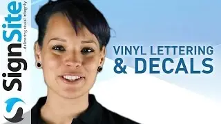 Vinyl Lettering & Decals