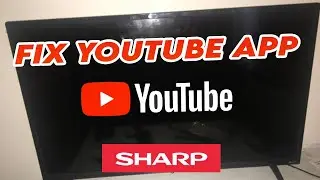 Как исправить приложение YouTube на любом телевизоре Sharp: 5 приемов!