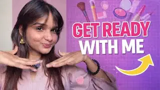GRWM Less make up more talk | Pinksmile 