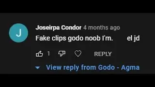 godo agma fake clipper