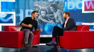 Chris O'Dowd On George Stroumboulopoulos Tonight: INTERVIEW
