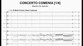 Maarten De Splenter - Concerto Comenia: Part 1 [1/4]
