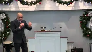 Pastor Mike Abendroth - Wholly Holy  (Exodus 3)