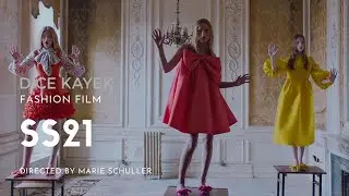 Dice Kayek SS21 Fashion Film by Marie Schuller