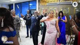 Soirée dansante de dot de Raïssa & Ludovic à Brazzaville