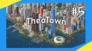 🔴Mulyona Kota nya para Pejabat! - TheoTown #5