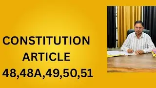 Constitution (article 48,48A,49,50,51)