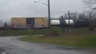 CN 5728 Potters Creek (May 6, 2017)