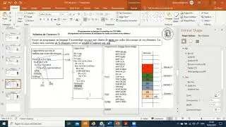 TDN3 exo3 (part III) Programmation 8086