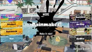 【Splatoon3】X Rank | Rainmaker #43
