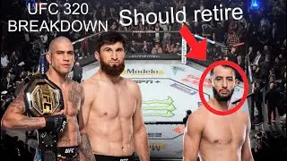 UFC 320 Breakdown  Is It Time for Dominick Reyes to Retire?  Future Matchups!
