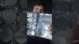 My Coin collection book #coin #coincollection #coinbook #bangladeshcoincollection