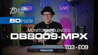 BD INSIDE | MONITOR DE SILENCIOS DEVA DB8009-MPX | T03-E09