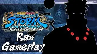 Hagoromo Otsutsuki Raw Gameplay - Naruto x Boruto Ultimate Ninja Storm Connections