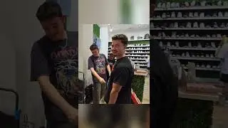 Shoe store worker thought AC was Sketch 🤣  #aircool #aircoolclips #thesketchreal #trending #viral