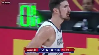 France v Australia Semi-Final  PR /  POP plays FIBA Basketball World Cup 2019