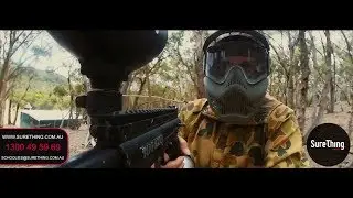 Schoolies Paintball - Lorne Schoolies Official Event