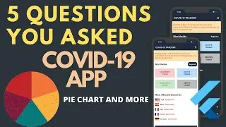 5 Features you asked for | COVID-19 APP | Flutter App Tutorial