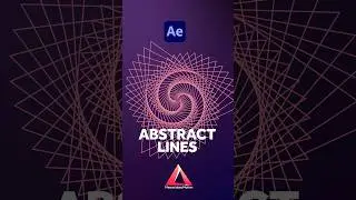 Abstract Lines Animation in After Effects | Tutorial