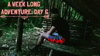 A Week Long Adventure - Ep. 6; Bushcraft Raised Bed