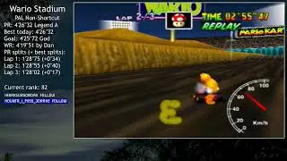 WS 3lap 4'26