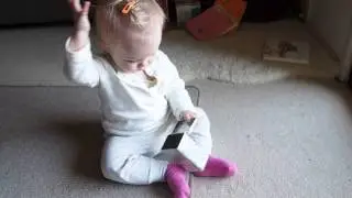 Baby 11 months observation video.