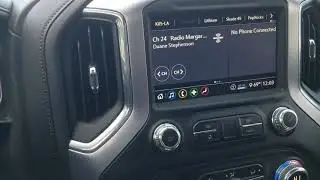 JC How to look at the camera in a 2020 GMC Sierra