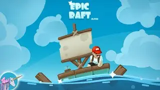 Epic Raft Fighting Zombie Shark Survival gameplay