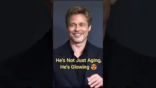 Brad Pitt Is Aging Like Fine Wine