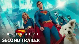 DC Studio's Supergirl - Official Trailer | Millie Alcock