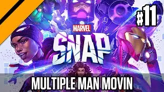 Pool 2 Laddering - Multiple Man Movin' | MARVEL SNAP
