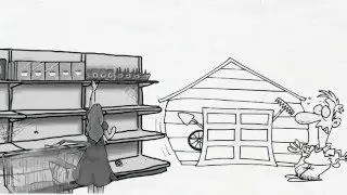 Retail store flow of goods