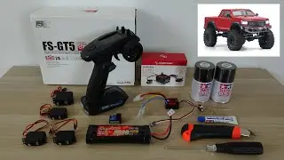 NEW Cross-RC EMO AT4V Pick-up Truck 1:10 Scale RC Crawler Kit - Ancillary Parts for Kit Build