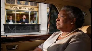 MENDIGA ANCIANA NEGRA fue EXPULSADA del banco—sin saber que era MULTIMILLONARIA