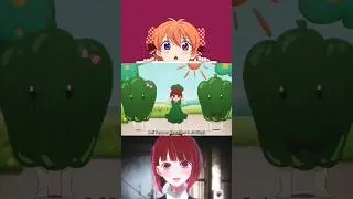 Bell pepper exercise #shorts #animeedit #anime #cute #kawaii #cutedance
