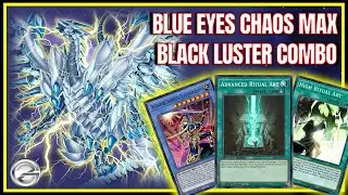 Blue-Eyes Chaos MAX + Black Luster Soldier! Strongest Combo Strategy 2025
