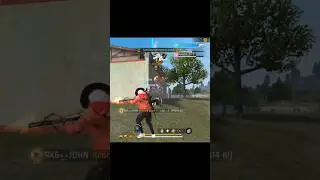 free fire gameplay 😎#rockgamer #john #freefire