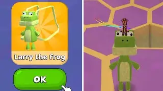 Super Bear Adventure Update Larry The Frog skin Unlock Master Bear Gameplay Walkthrough Episode 349